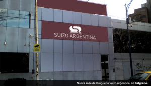 Suís Argentina contrata personal sin experiencia laboral