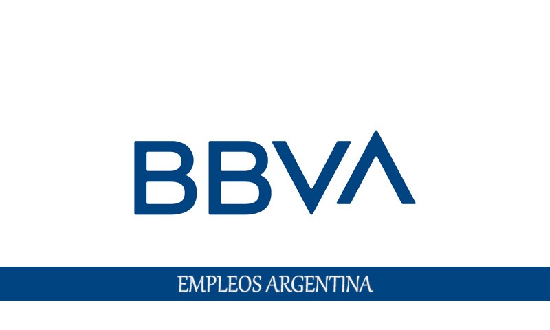 Trabajá en BBVA con o sin experiencia laboral en Argentina