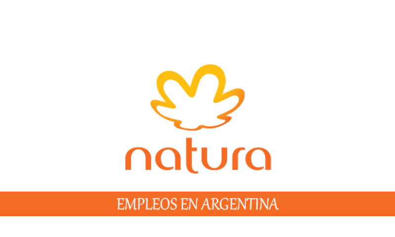 Natura contrata personal con o sin experiencia en Argentina